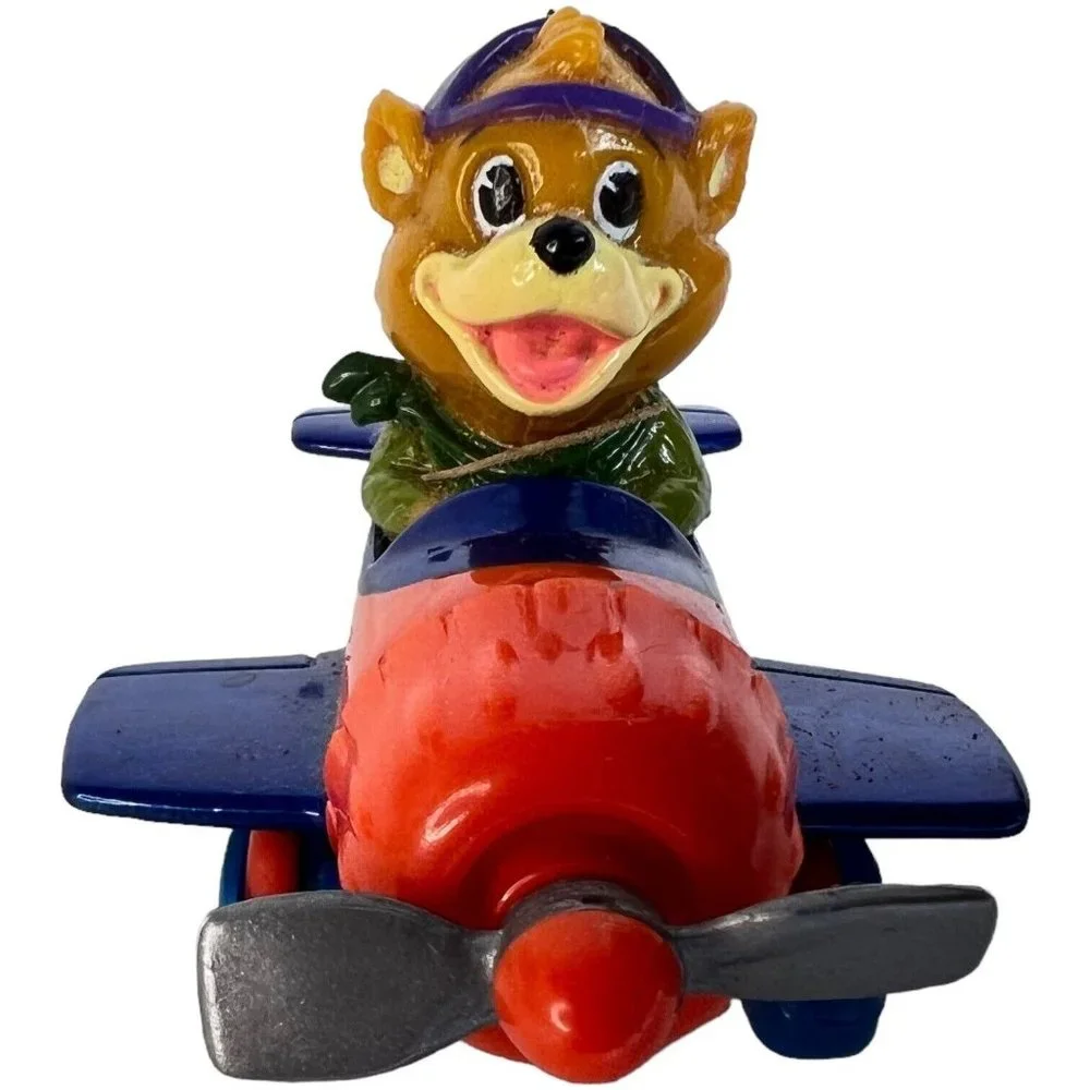 3 McDonalds Happy Meal Toys 1990 Disney Tail Spin Die Cast Metal Airplanes Molly - Picture 10 of 13